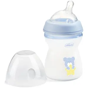 Chicco Biberon Biberon Naturalfeeling Blue Medium Flow 250ml 2m+ 2m