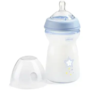 Chicco Natural Feel Pp 6M + Biberon 330ml 1 Unité pas cher