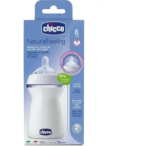 Chicco Step Up 3 tétine silicone biberon large bouche 6m+ 330ml