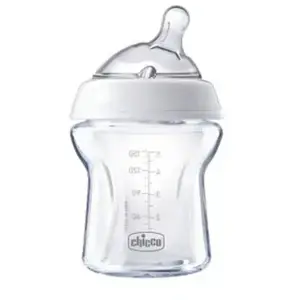 Chicco Natural Feeling Glass Neutral II biberon 0m+ 150 ml
