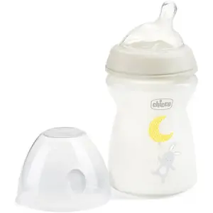 Chicco Natural Feeling Glass Neutral II biberon 0m+ 250 ml