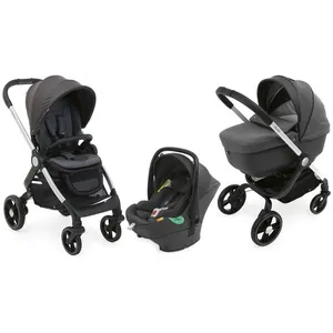 Comparateur de prix : CHICCO - Poussette Trio Alysia i-Size Anthracite