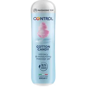 Control Gel Massage 3 en 1 Cotton Candy 200ml pas cher