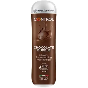 Comparateur de prix : Control Gel de Massage Chocolat 200ml