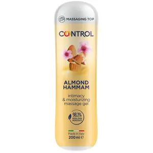 Control Amande Hammam Gel de Massage 3 en 1 200ml pas cher