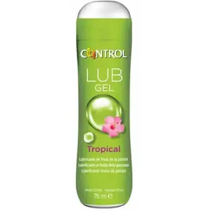Comparateur de prix : Gel Lubrifiant Tropical Control pour Plaisir et Confort - 75ml