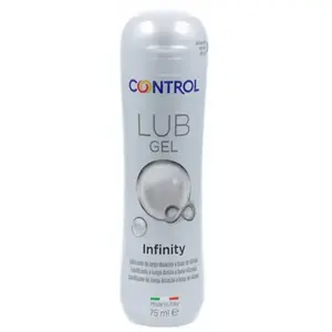 CONTROL Lubrifiant Silicone Infinity pour Plaisir Prolongé et Confort ... pas cher