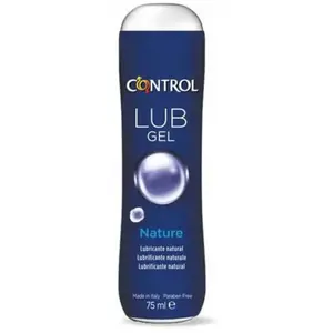 Gel Lubrifiant Naturel Control Confort et Plaisir Intenses - 75ml pas cher