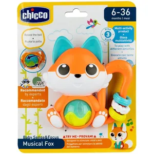Comparateur de prix : Chicco HOCHET MUSICAL EN FORME DE RENARD, HOCHET ELECTRONIQUE AVEC SONS ET AC