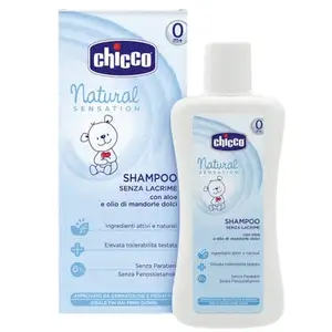 CHICCO Natural Sensation Mousse pour bébé Sans larmes, 200 ml pas cher