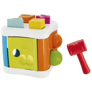 Cube À Formes Smart2play 2 En 1 - Chicco pas cher