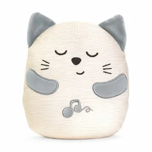 Comparateur de prix : Peluche chaton - CHICCO - Gris - Dès la naissance