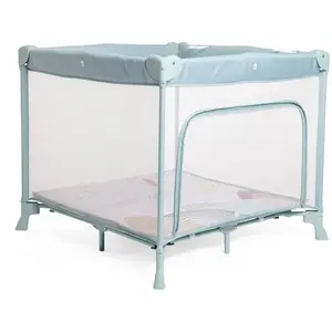 Chicco Parc bébé pliable Open Landscape 0m+ entrée zippée tapis amovible sac pas cher
