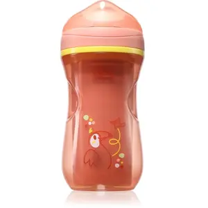 Chicco Active Cup 14m+ tasse d’apprentissage Pink 266 ml