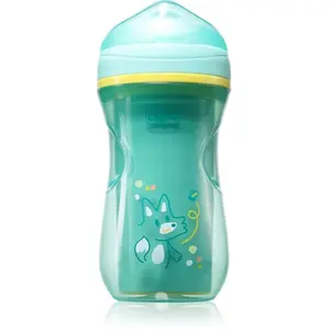 Chicco Active Cup 14m+ tasse d’apprentissage Teal 266 ml