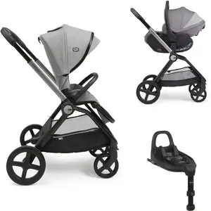 CHICCO, Duo Mysa - First Seat Recline I-size Et Base Rotative, Lunar R...
