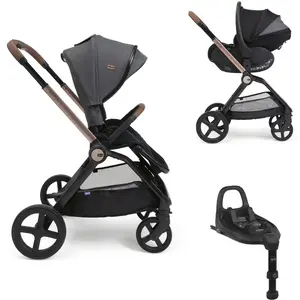 CHICCO, Duo Mysa - First Seat Recline I-size Et Base Rotative, Black S... pas cher
