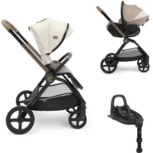 CHICCO, Duo Mysa - First Seat Recline I-size Et Base Rotative, Amber G...