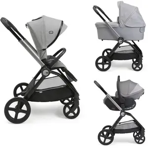 CHICCO, Trio Mysa - First-seat Recline I-size, Lunar Rock