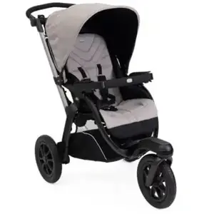 Poussette Activ3 avec adaptateurs MARRON Chicco pas cher