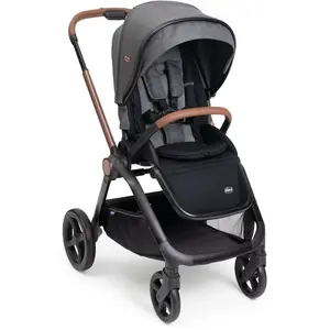 Poussette Mysa avec adaptateurs NOIR Chicco pas cher