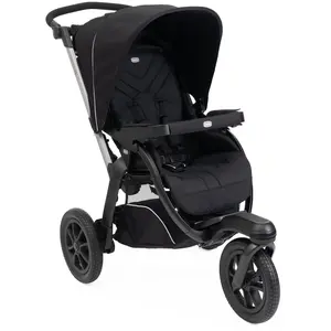 Poussette Activ3 avec adaptateurs NOIR Chicco