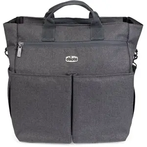 CHICCO, Sac À Langer, Black Satin