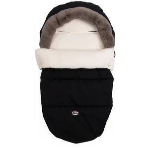Comparateur de prix : Chancelière à doublure polaire pour poussette NOIR Chicco