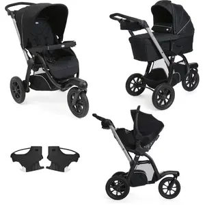 CHICCO, Trio Activ3+, Ebony