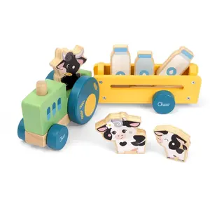 CHICCO, Le Tracteur Des Vaches pas cher