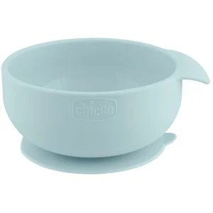 CHICCO, Bol En Silicone, Teal