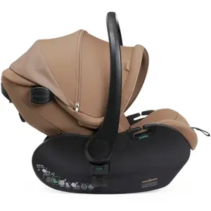 CHICCO, Siège-auto First-seat Recline 2 I-size (40-87 Cm), Caramel