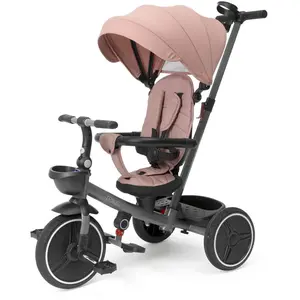 CHICCO, Tricycle Pliable 4 En 1, Rosa