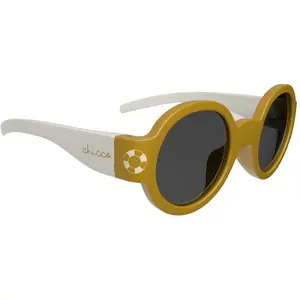 CHICCO, Lunettes De Soleil 0m+ Verres Miroir Blancs, Beige