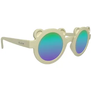 CHICCO, Lunettes De Soleil 36m+avec Verres Miroir, Blanc