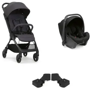 CHICCO, Duo Chicco We 2 Avec Siège-auto Kory Essential I-size, Ebony