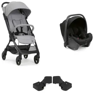 CHICCO, Duo Chicco We 2 Avec Siège-auto Kory Essential I-size, Pebble
