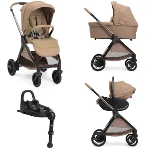 CHICCO, Trio Bellagio 2 - First Seat Recline I-size Avec Base Rotative... pas cher