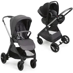 CHICCO, Duo Bellagio 2 - First-seat Recline I-size, Black Satin
