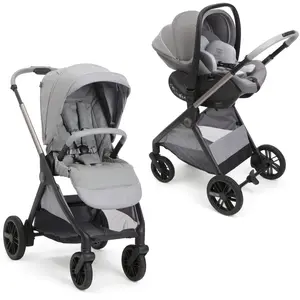 CHICCO, Duo Bellagio 2 - First-seat Recline I-size, Lunar Rock