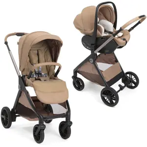 CHICCO, Duo Bellagio 2 - First-seat Recline I-size, Caramel