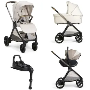 CHICCO, Trio Bellagio 2 - First Seat Recline I-size Avec Base Rotative... pas cher