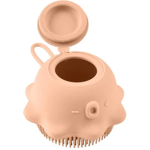 CHICCO, Brosse Corps Avec Distributeur, Orange pas cher