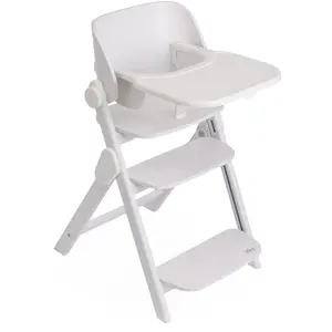 Chicco Chaise haute évolutive Meraviglia Blanc pas cher