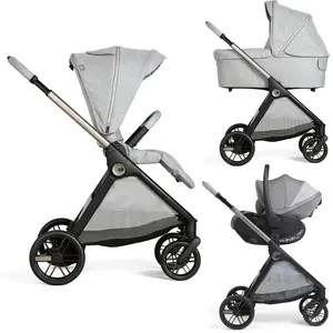 CHICCO, Trio Bellagio 2 - First Seat Recline I-size, Lunar Rock