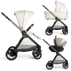 CHICCO, Trio Bellagio 2 - First Seat Recline I-size, Amber Glow