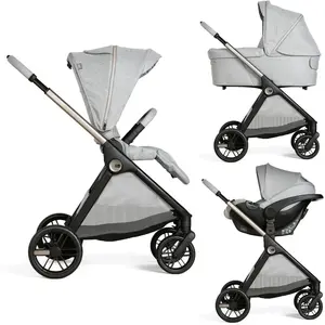 CHICCO, Trio Bellagio 2 - Kory Plus I-size, Lunar Rock pas cher