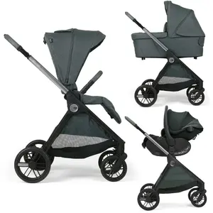CHICCO, Trio Bellagio 2 - First Seat Recline 2 I-size, Green pas cher