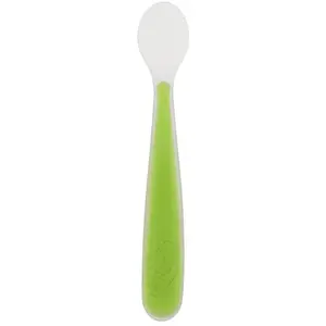 Chicco Repas Ma Première Cuillère en Silicone +6m Vert Pomme