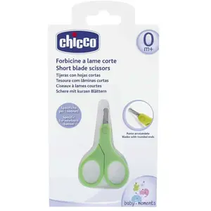 Chicco Ciseaux à Bout Rond Lames Courtes pas cher